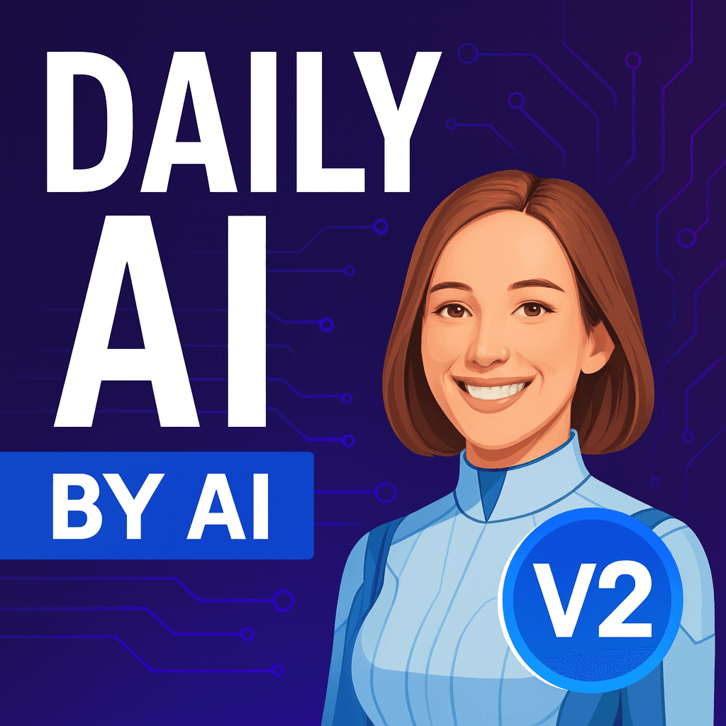Daily AI, by AI cover