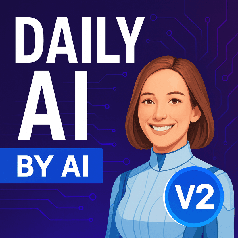 Daily AI, by AI cover
