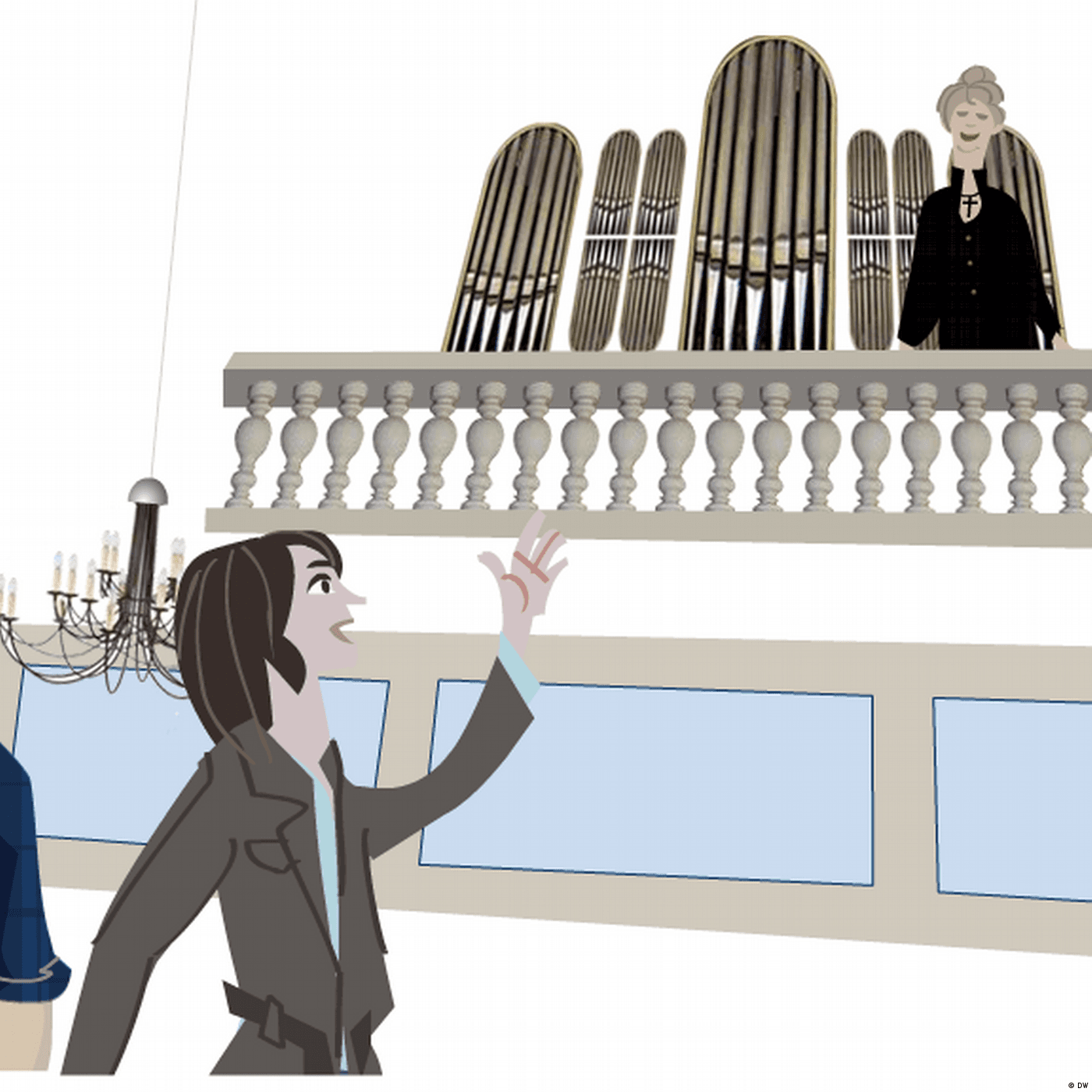 86 Die Suche geht weiter - Harry – gefangen in der Zeit | Audios | DW Deutsch lernen cover