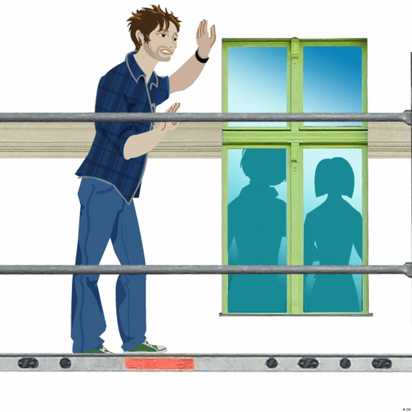 96 Wie alles begann - Harry – gefangen in der Zeit | Audios | DW Deutsch lernen cover