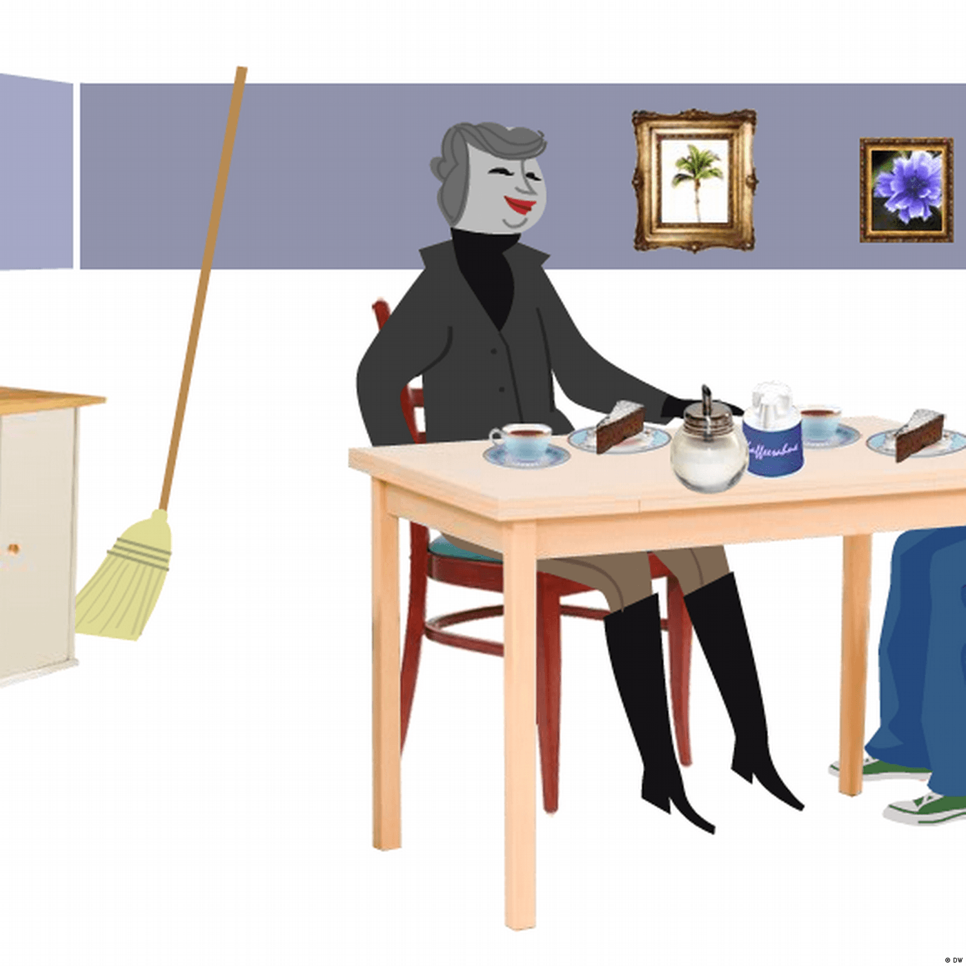 97 Harrys Fehler - Harry – gefangen in der Zeit | Audios | DW Deutsch lernen cover