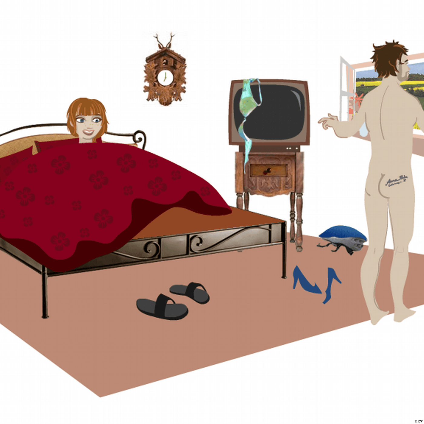 100 Der neue Harry - Harry – gefangen in der Zeit | Audios | DW Deutsch lernen cover