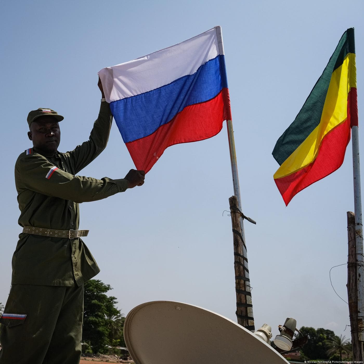 Nigerian FM on Russian motives in Africa: Trust but verify - Conflict Zone cover