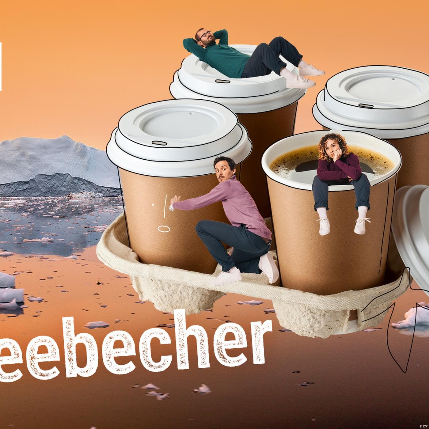 2 Kaffeebecher - DEINE BAND cu ok.danke.tschüss | Videoclipuri| DW Învață germana cover