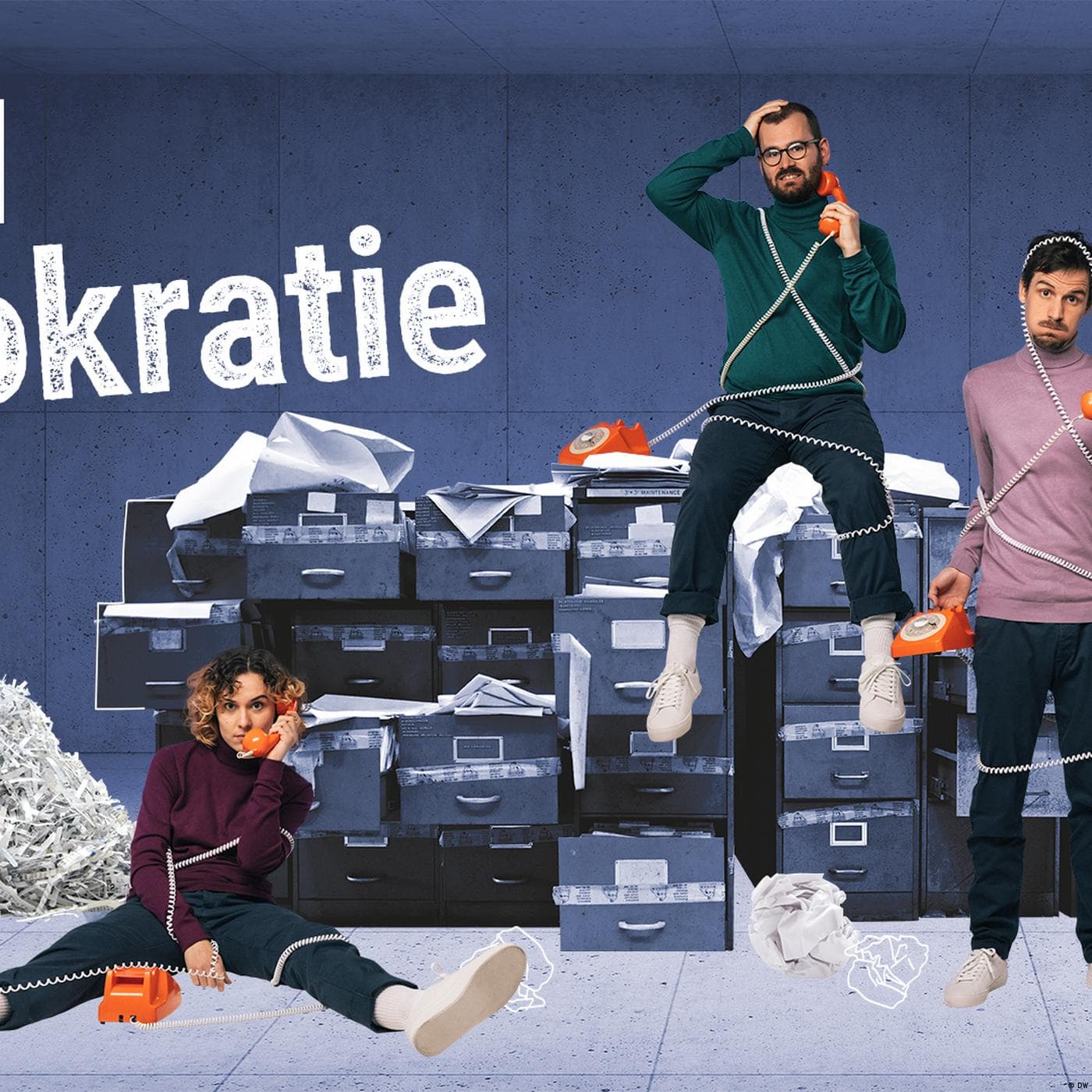 9 Bürokratie - DEINE BAND cu ok.danke.tschüss | Videoclipuri| DW Învață germana cover