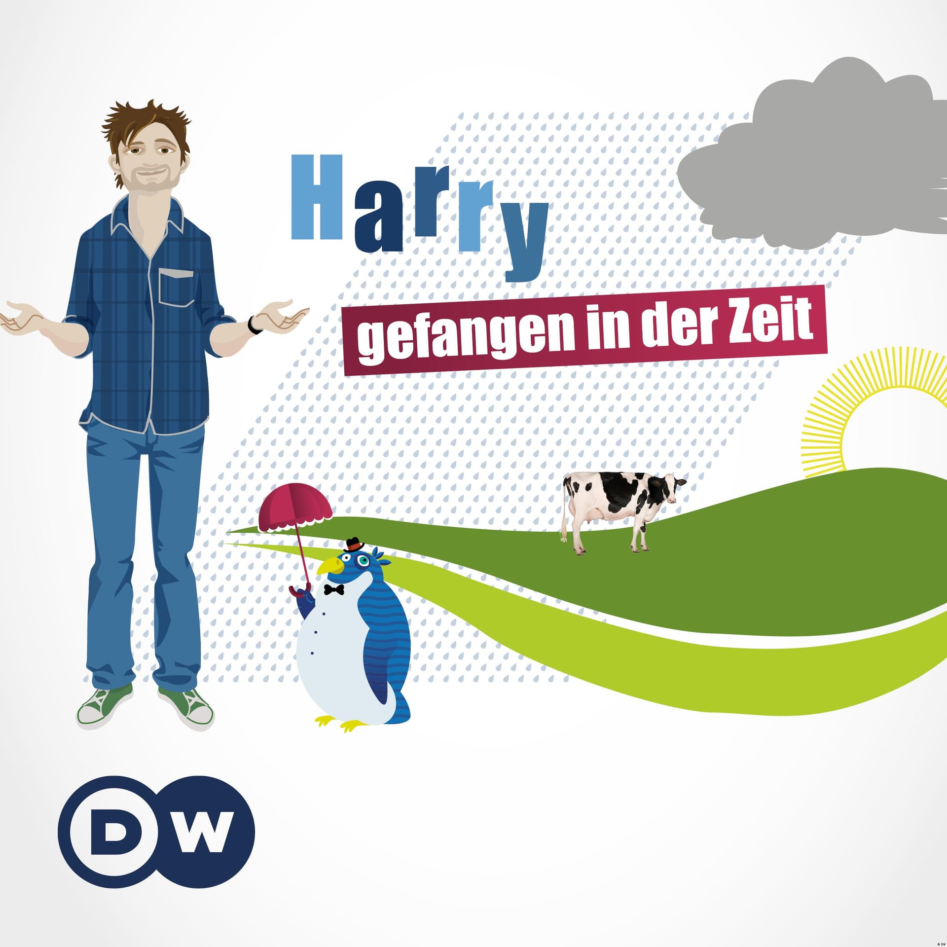 Harry – gefangen in der Zeit | Audios | DW Deutsch lernen cover