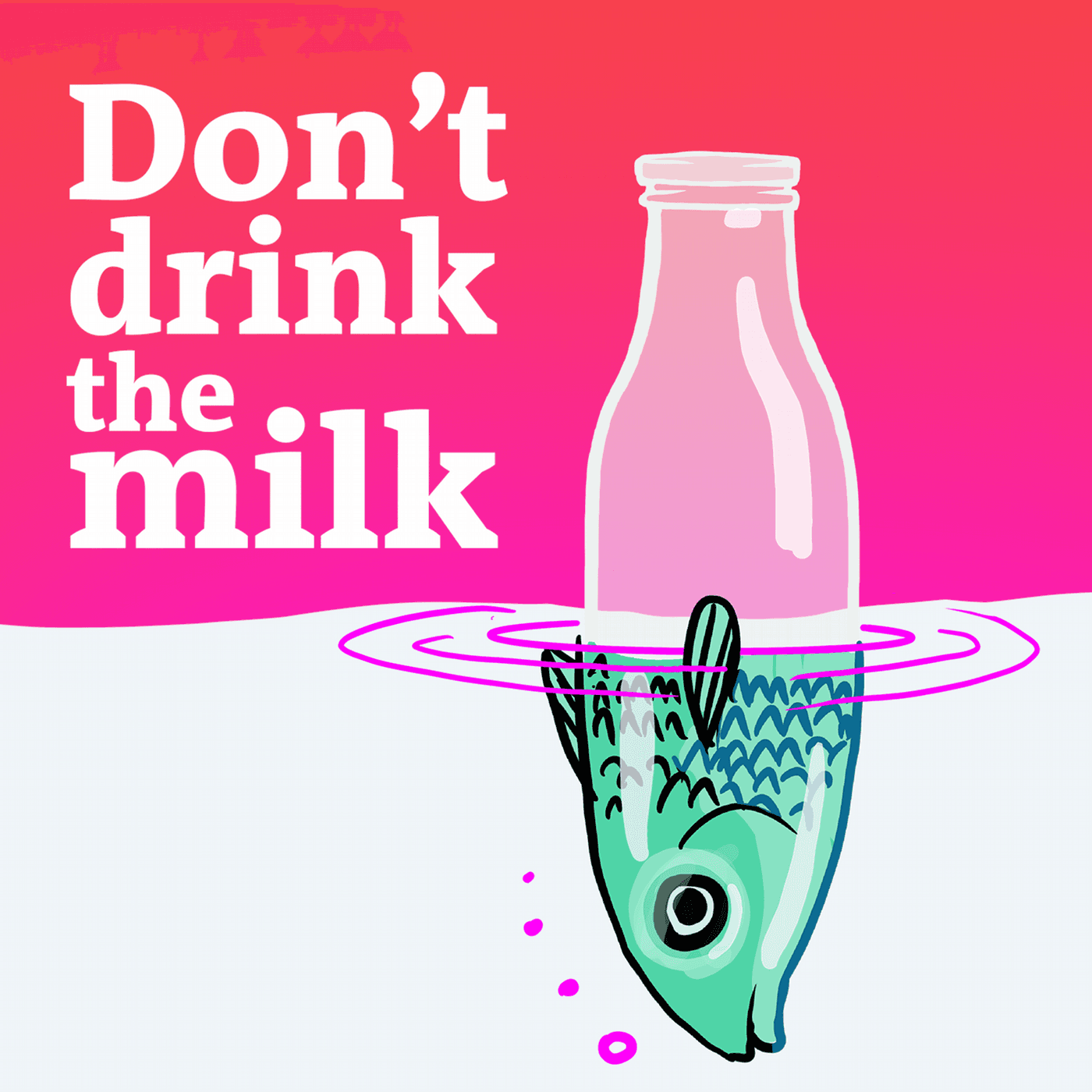 Introducing: Don't Drink the Milk - Delayland – Germany and the Missing Magic cover