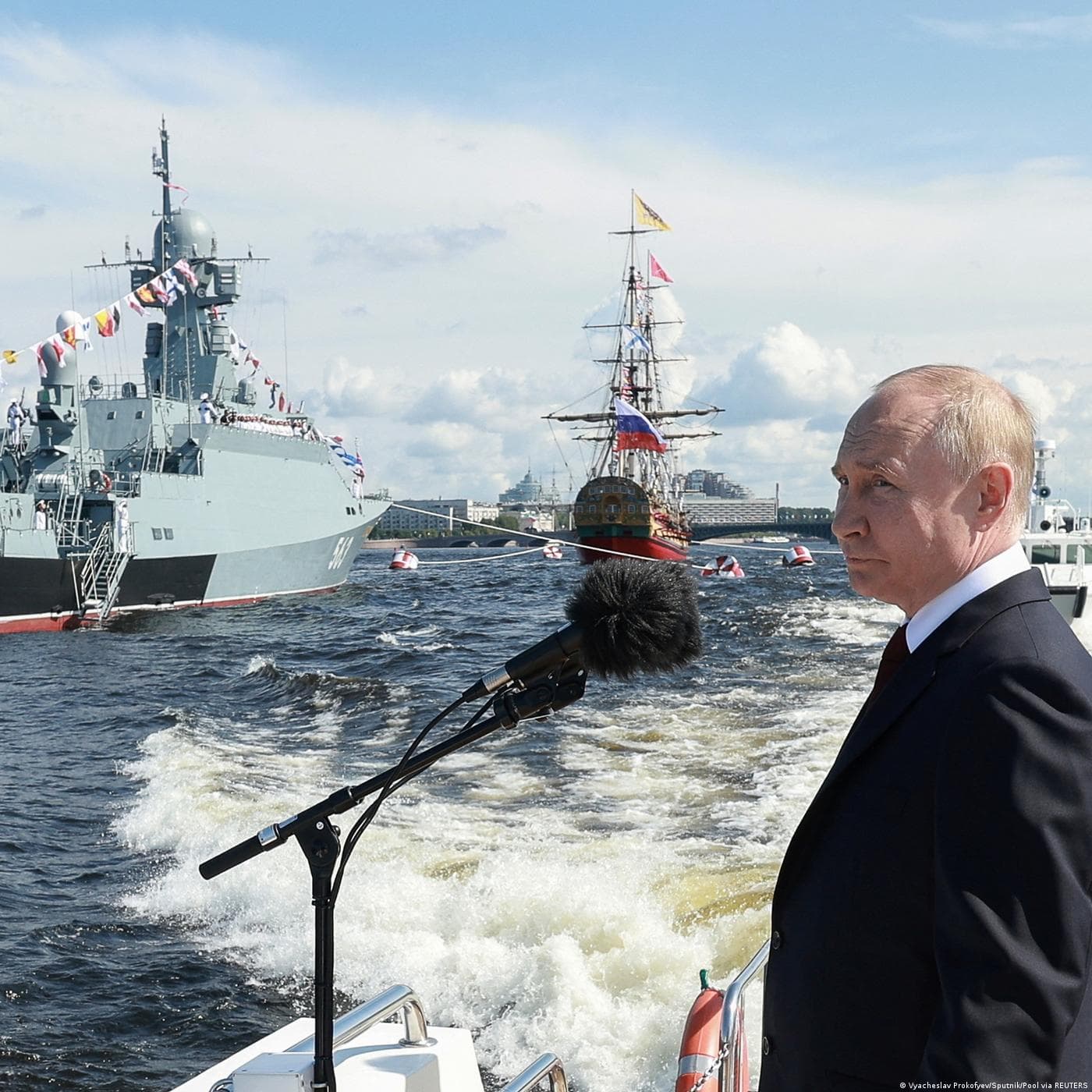 Does Putin want war with the West? - Conflict Zone cover