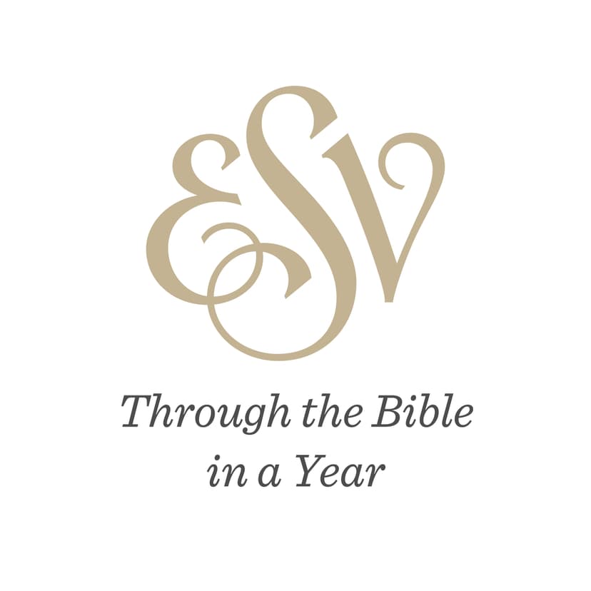 ESV: Through the Bible in a Year cover