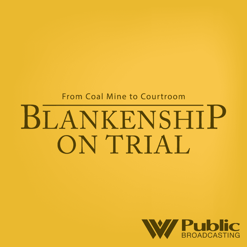 Blankenship On Trial cover