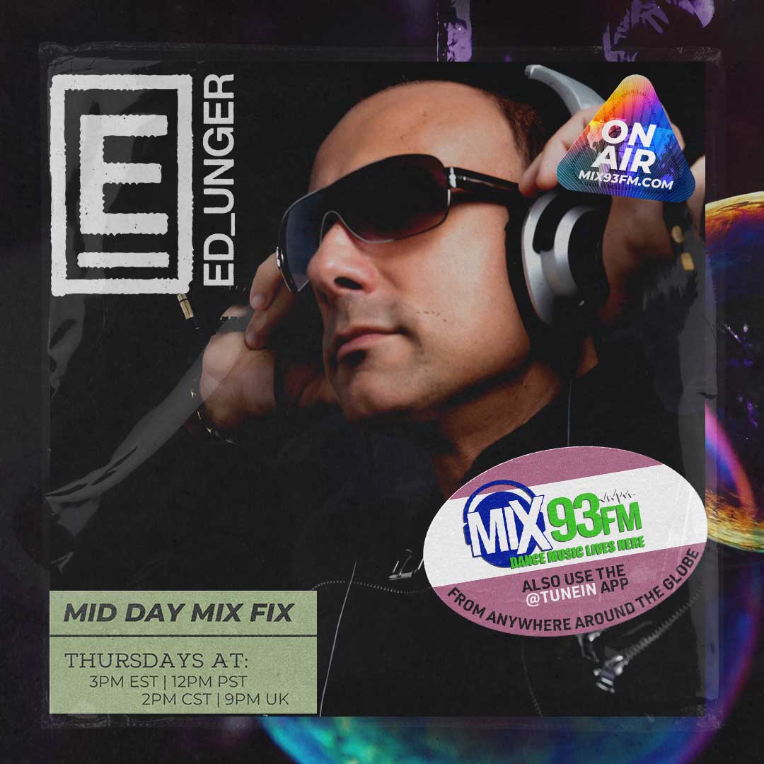 Ed Unger Mid Day Mix Fix cover