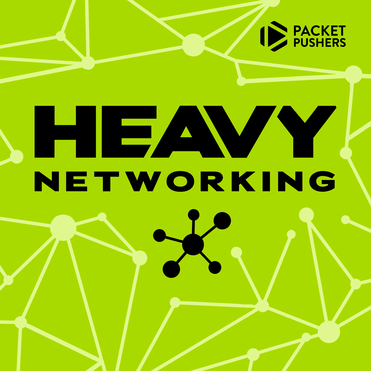 Heavy Networking 706: The GitNops Approach To Collaborative Network Automation - Heavy Networking cover