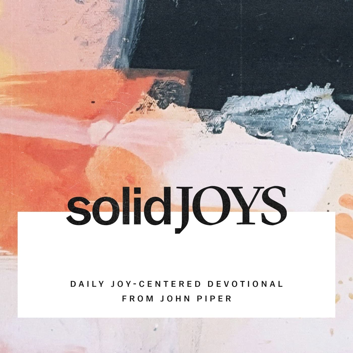 Solid Joys Daily Devotional cover