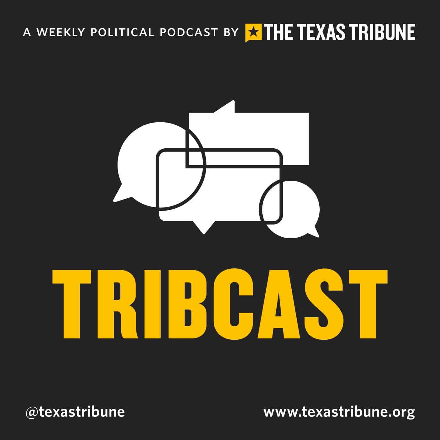 Texas Tribune TribCast cover