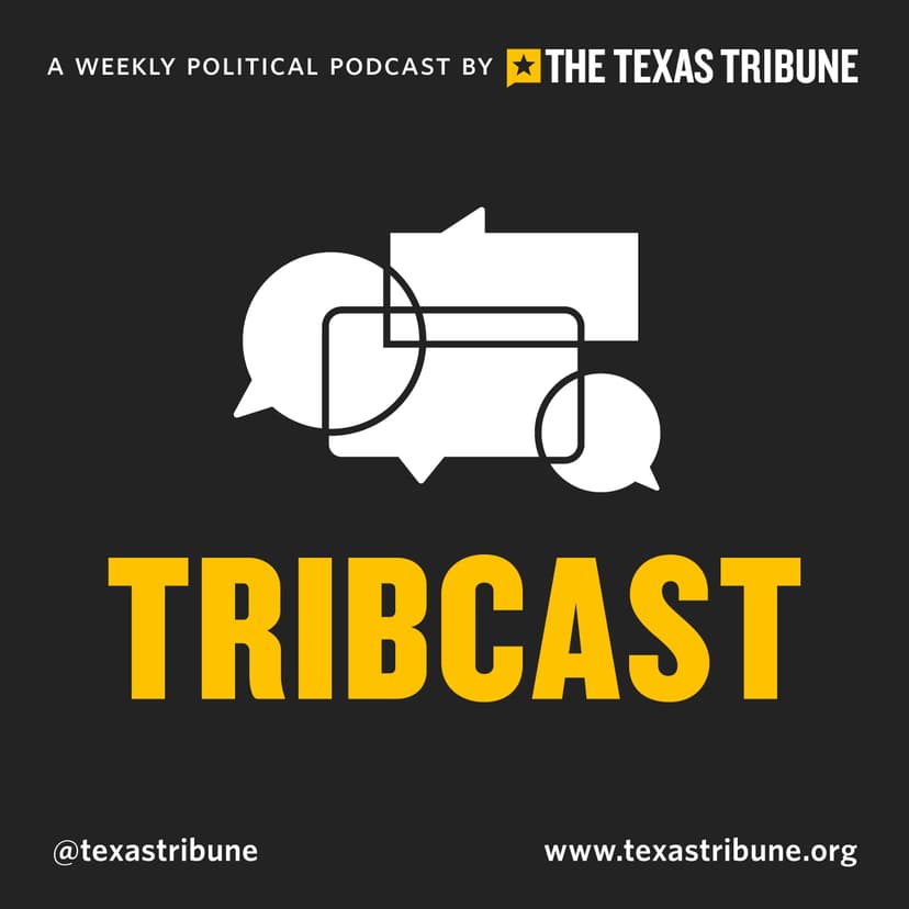 Texas Tribune TribCast cover