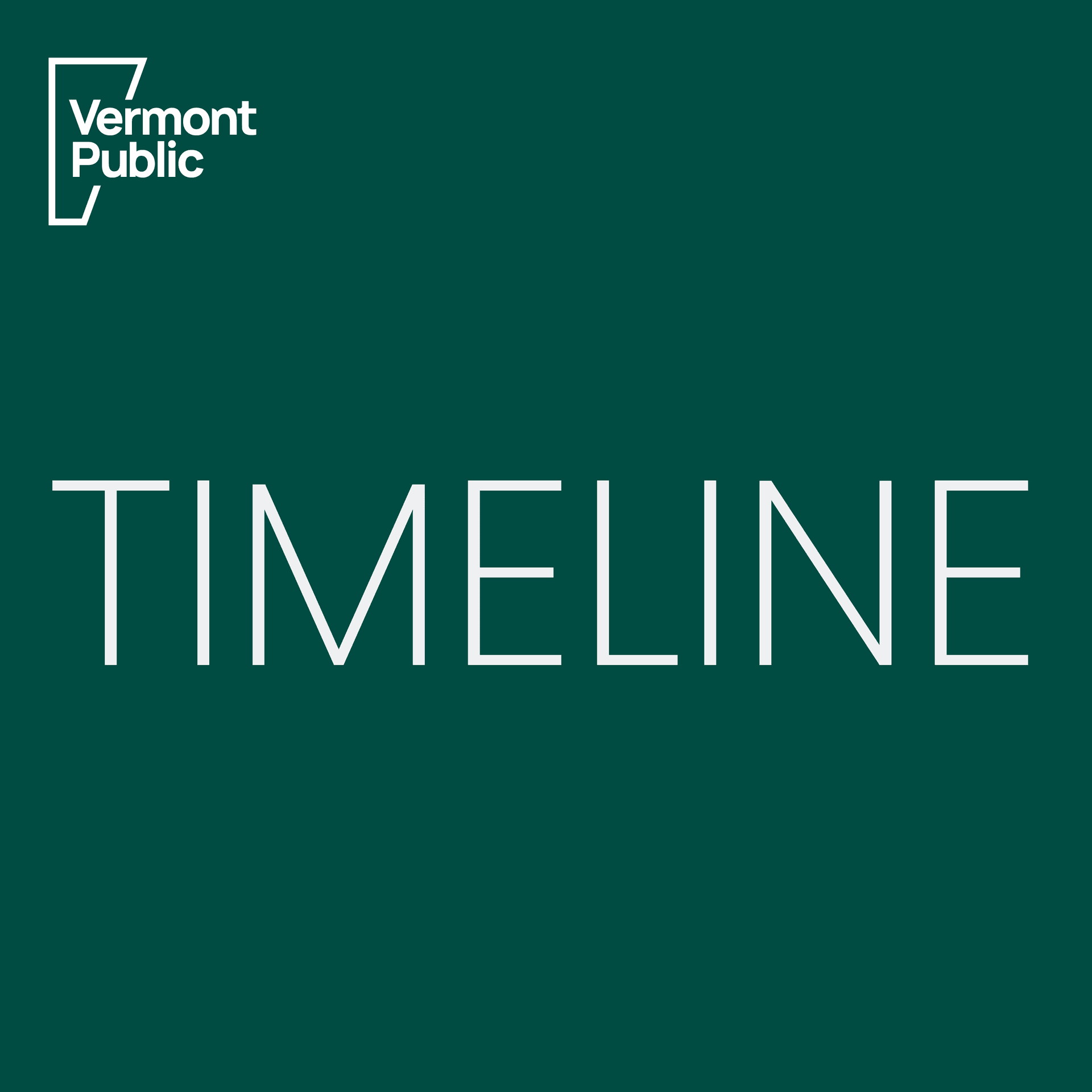 Timeline: Vermont Public Classical cover