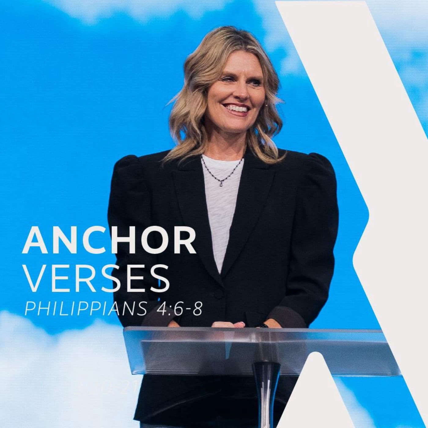 Anchor Verses - Philippians 4:6-8 - River Valley Church (Video) cover