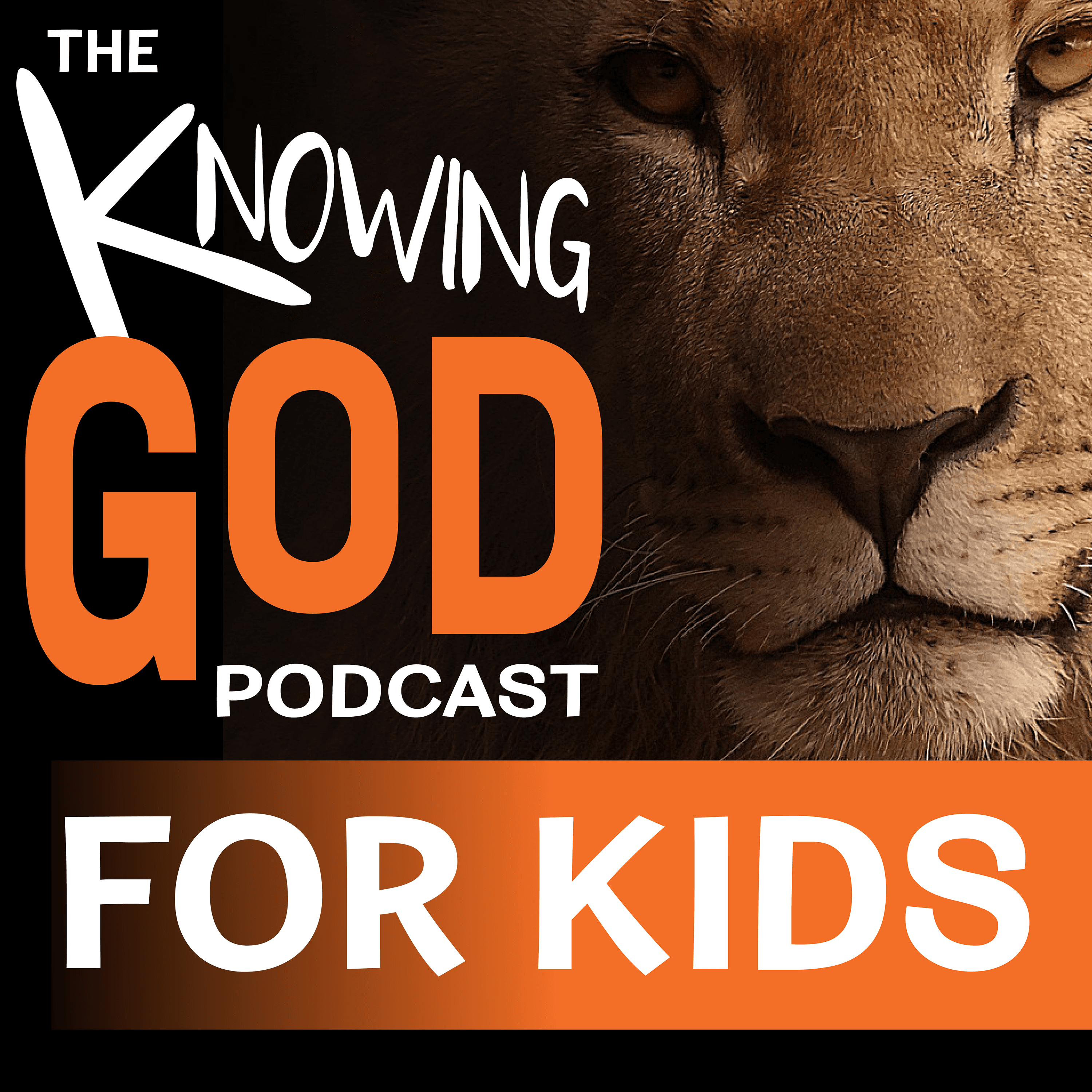 The Knowing God Podcast for Kids cover