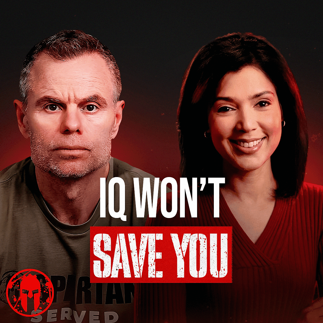 What Smart People Miss Under Pressure: Chitra Nawbatt on EQ, Pivots, and Unwritten Rules - The Hard Way With Joe De Sena cover