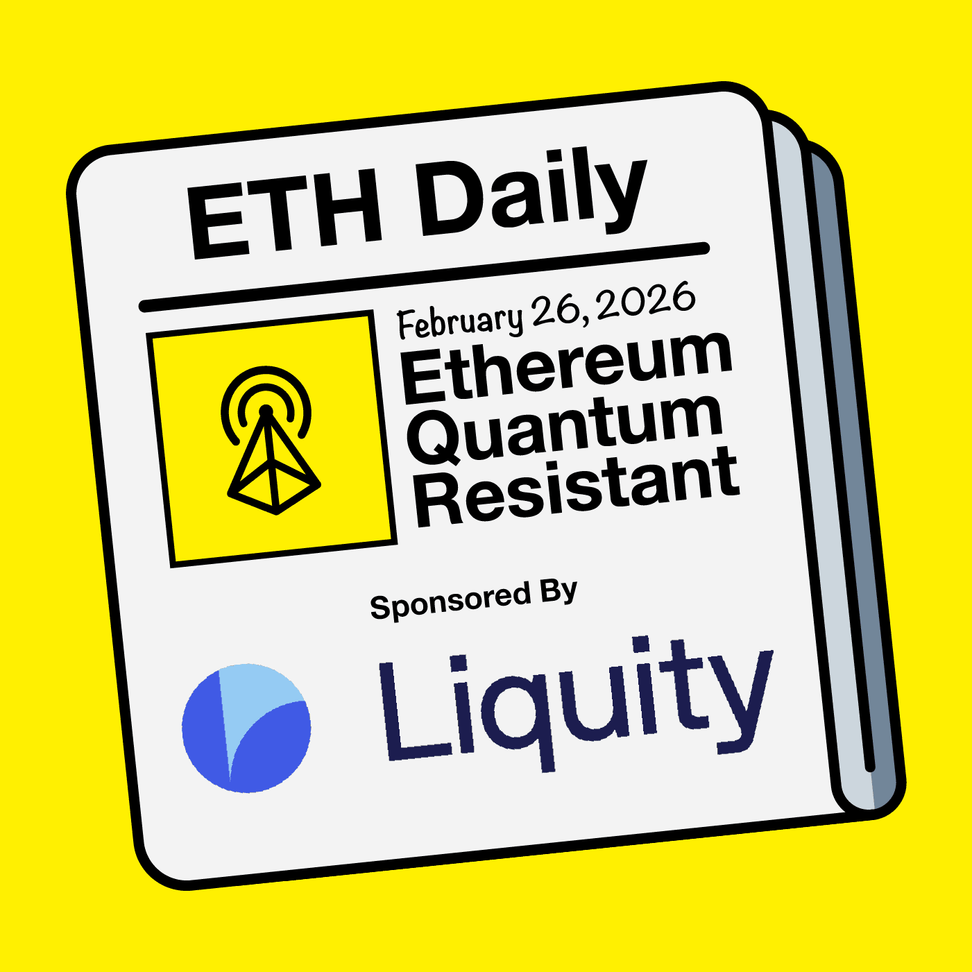 Vitalik Outlines Post-Quantum Roadmap - ETH Daily - Ethereum News Briefing cover