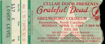 Dead Show/podcast for 4/11/25 - The Deadpod cover