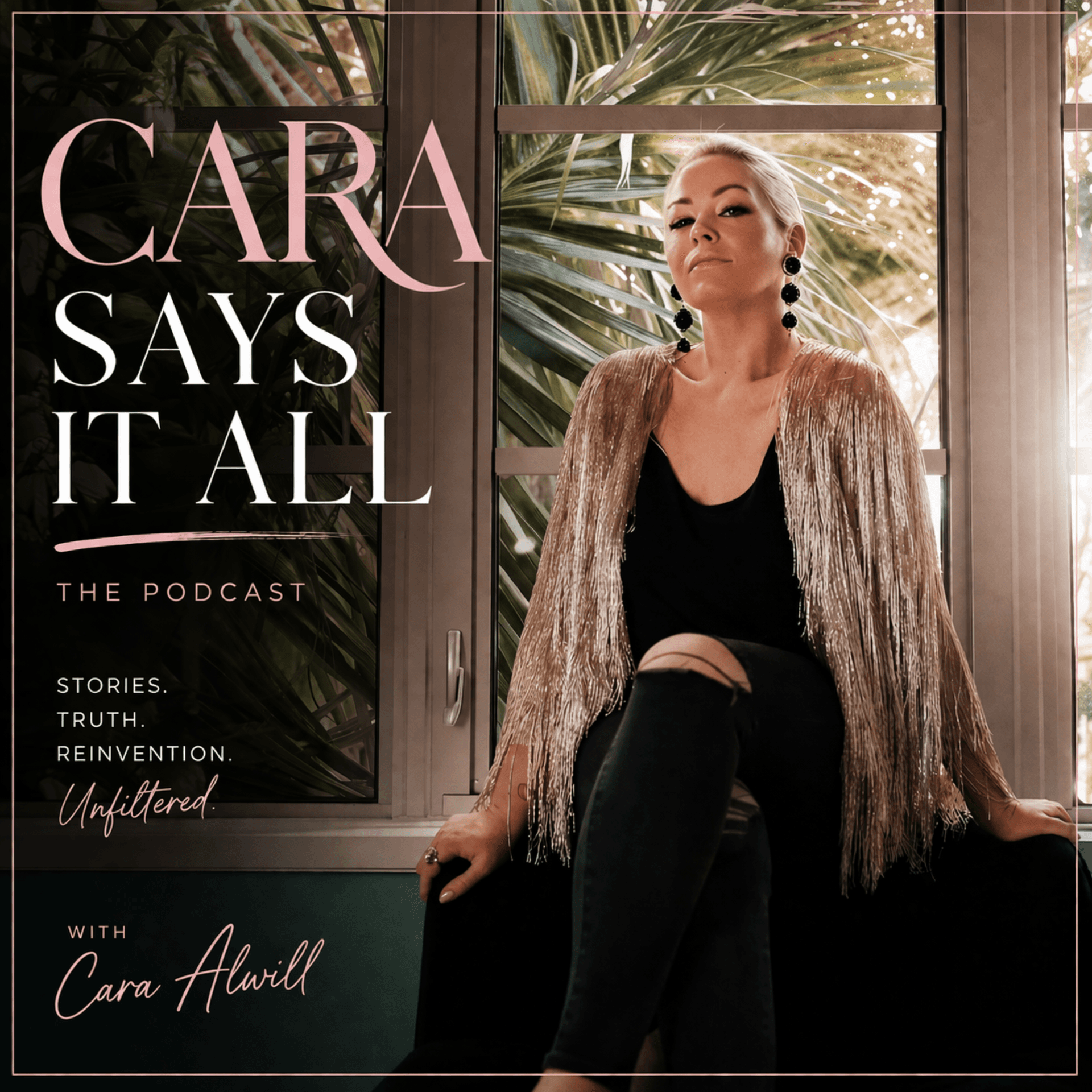 Cara Says It All cover