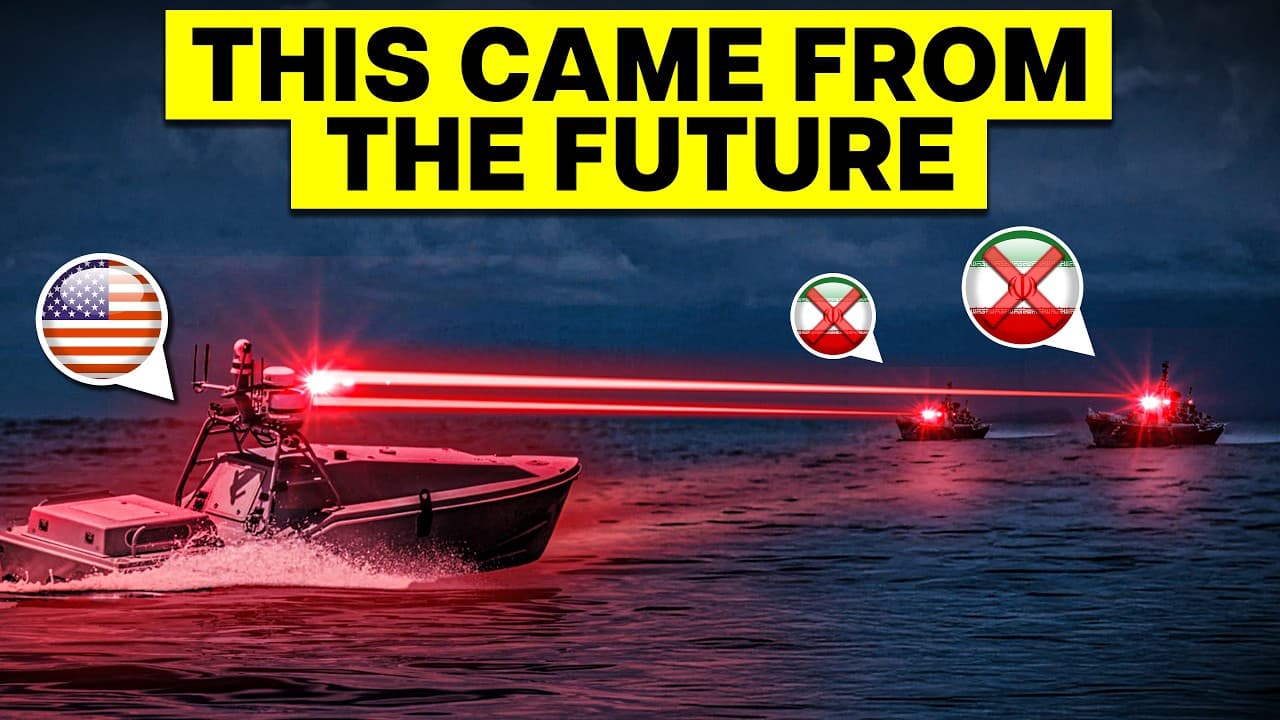 U.S. Just Deployed Something so FUTURISTIC... It Made All Iranian Weapons OBSOLETE - Business Basics cover
