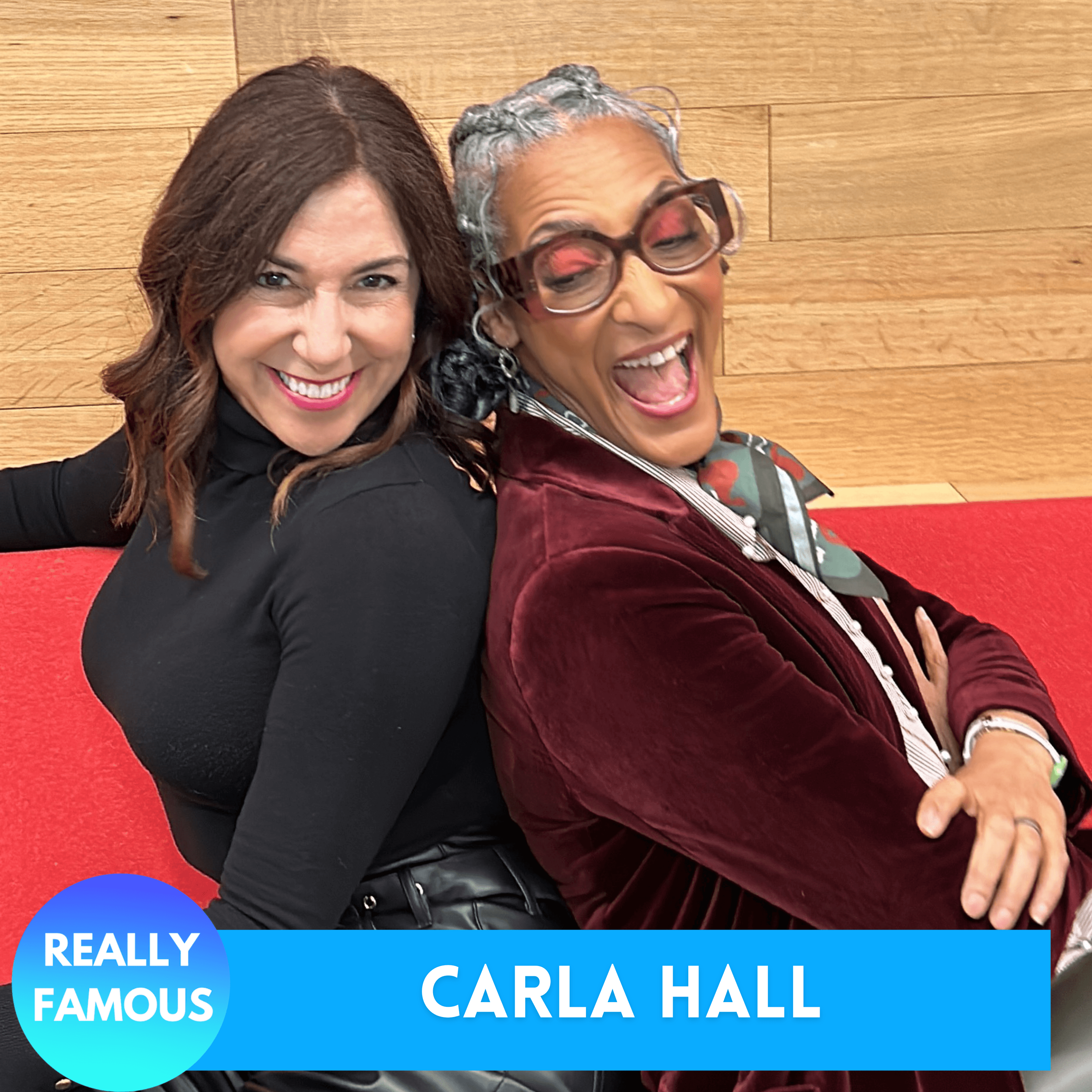 Carla Hall - Really Famous with Kara Mayer Robinson cover