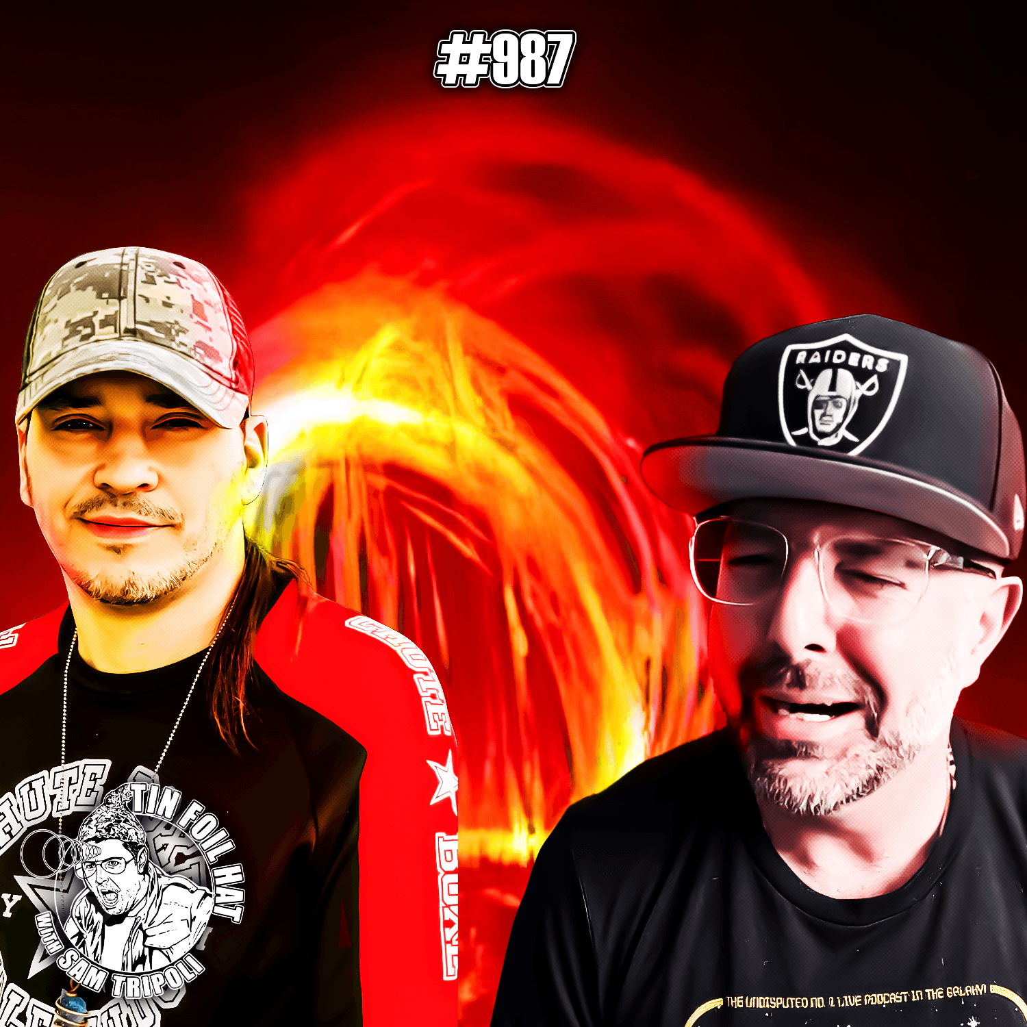 #987:  Liquid Space with Raffaele-Antonio "Ra" Castaldo - Tin Foil Hat With Sam Tripoli cover