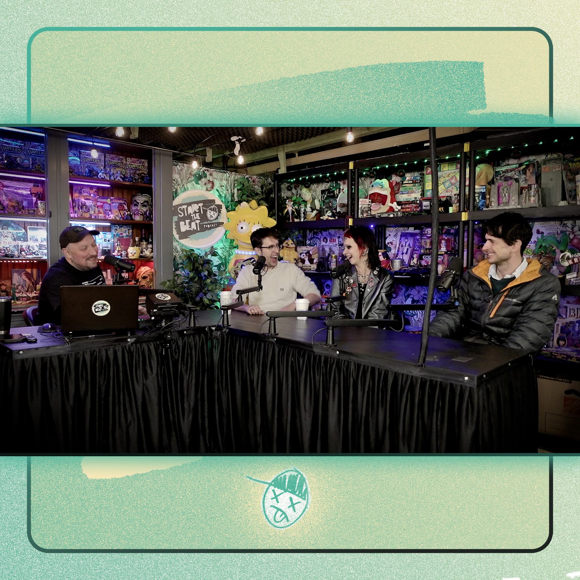 Nowhere Wolves (Episode 548) - Start The Beat Podcast cover