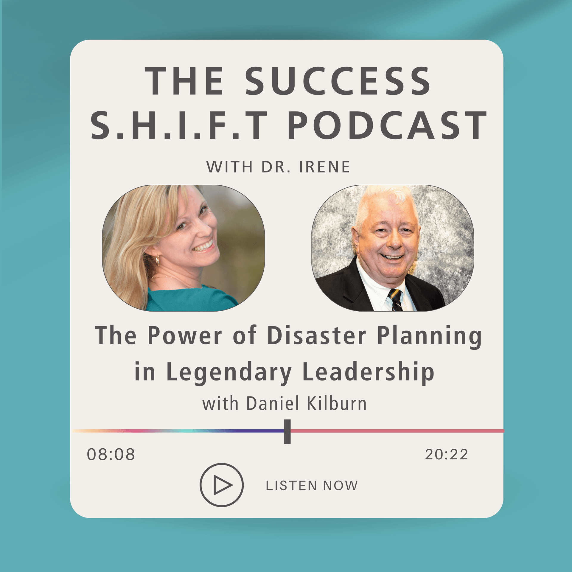 The Power of Disaster Planning in Legendary Leadership - The Success SHIFT cover