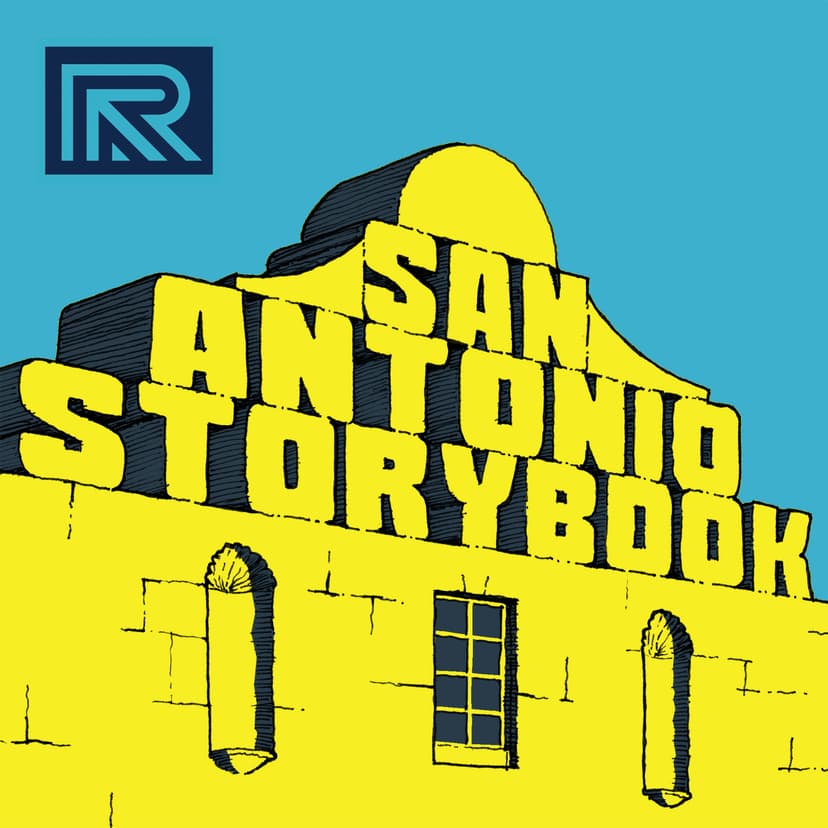 San Antonio Storybook cover
