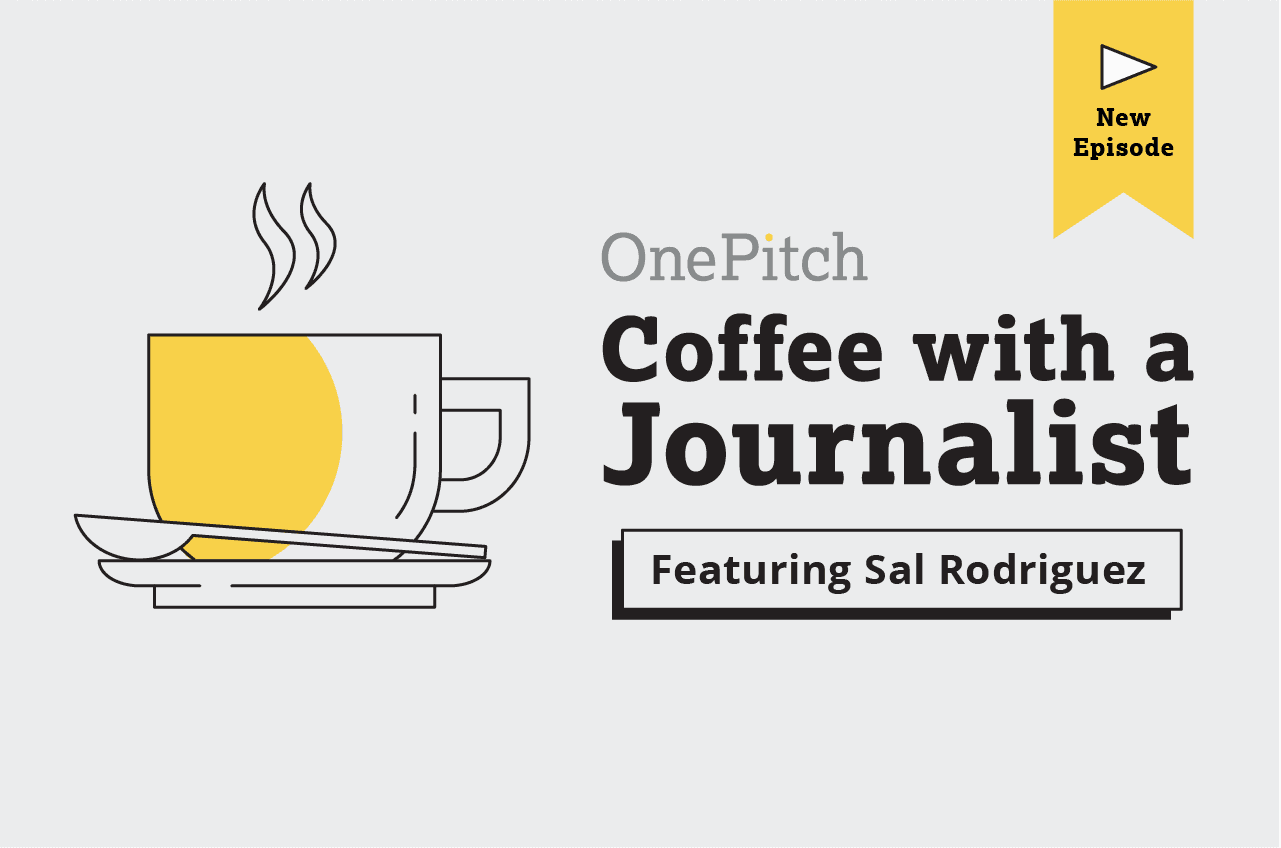 Sal Rodriguez, CNBC - Coffee with a Journalist cover