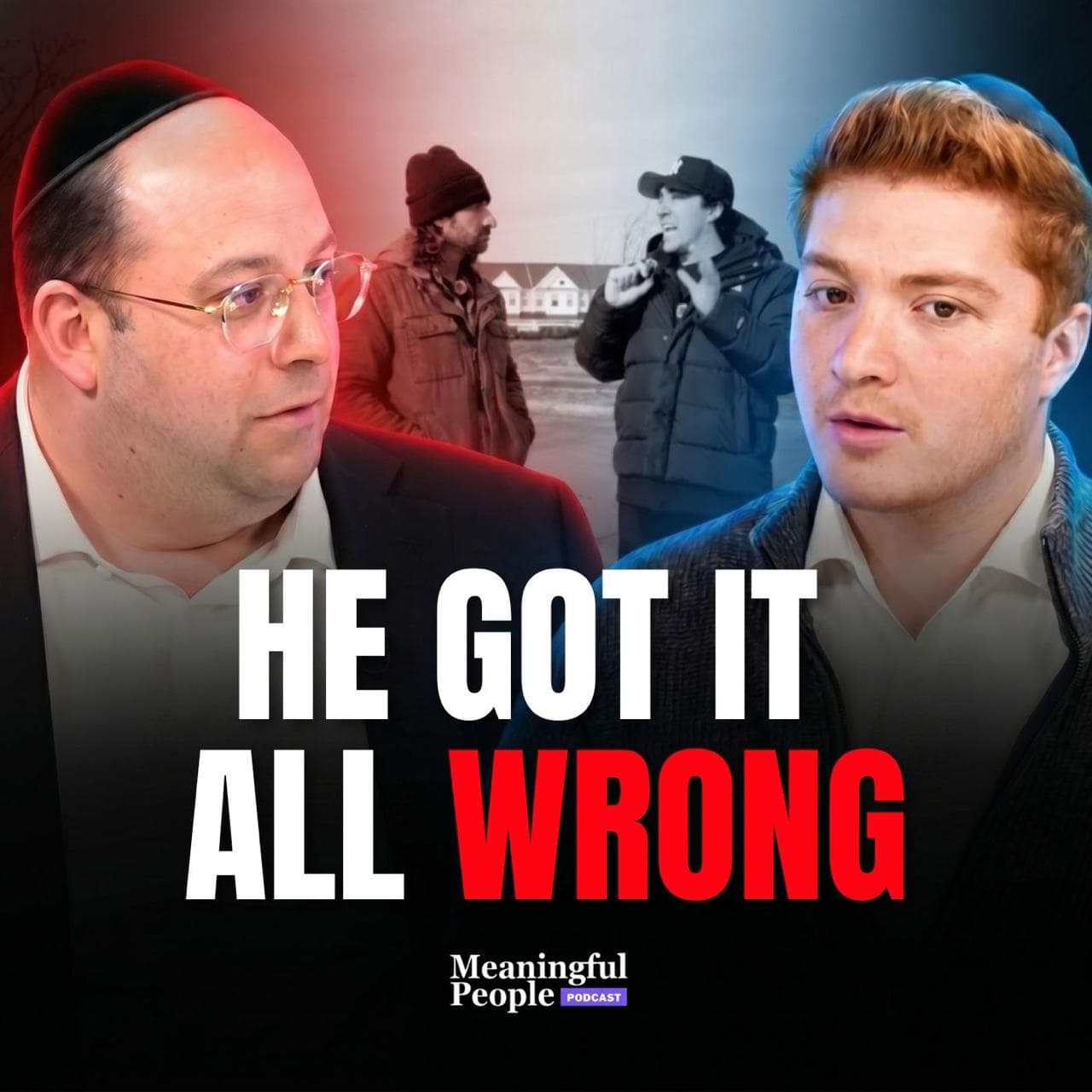 Avi Schnall | "He tried Exposing Lakewood.. But Got It All Wrong" - Meaningful People cover