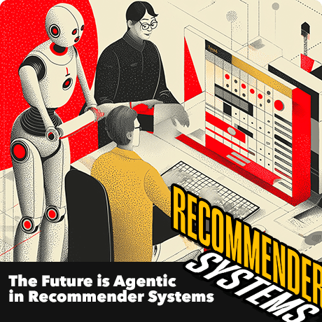 The Future is Agentic in Recommender Systems - Data Skeptic cover