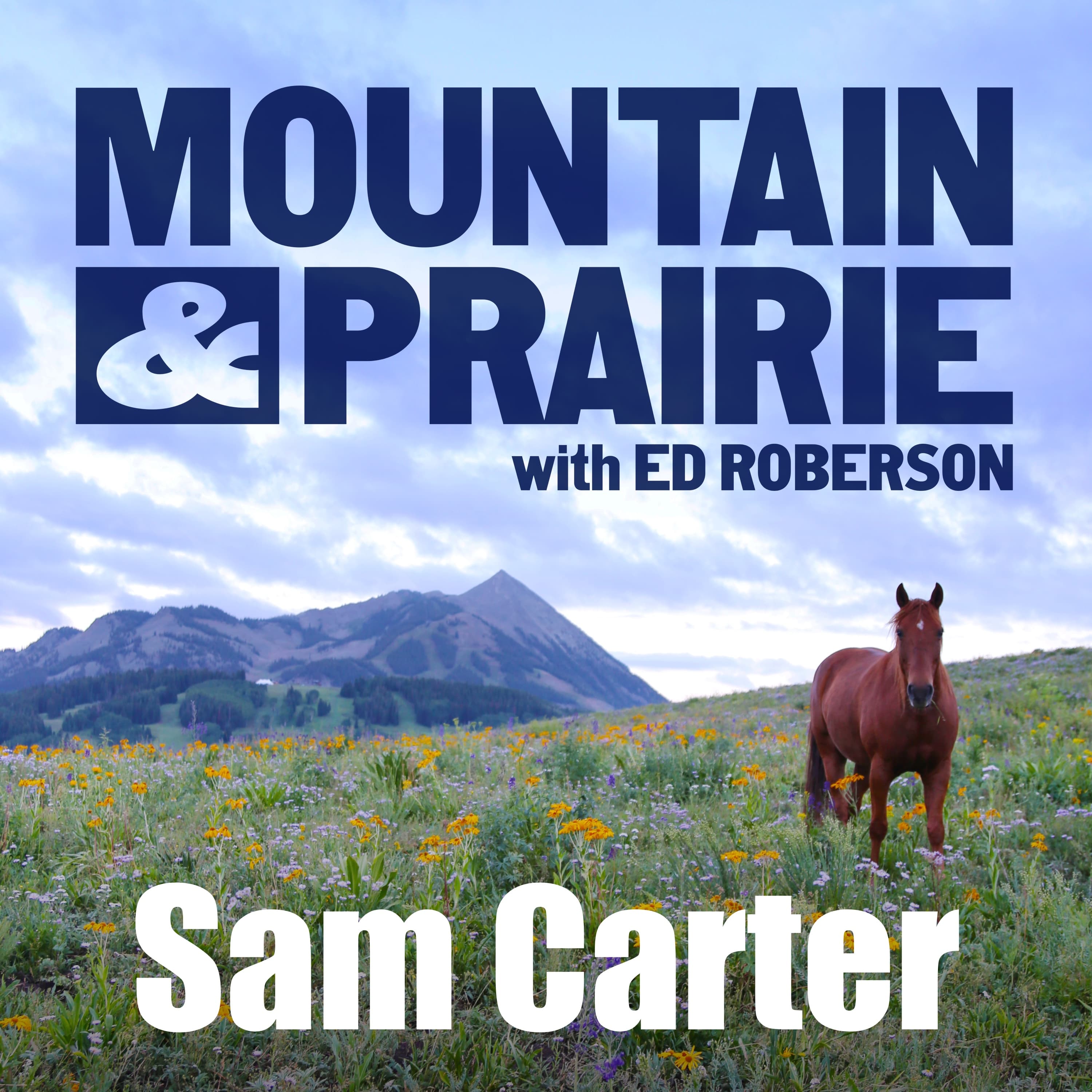 A Joint Episode with The River Radius, featuring Sam Carter - Mountain & Prairie with Ed Roberson cover