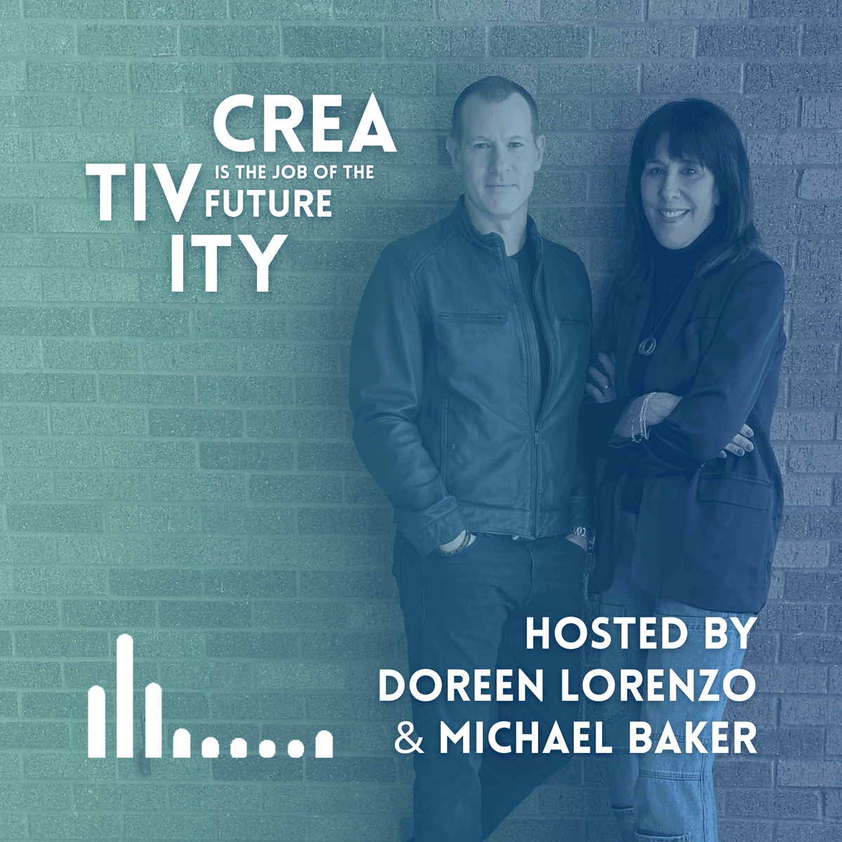 Show Trailer - CREATIVITY is the JOB of the FUTURE cover