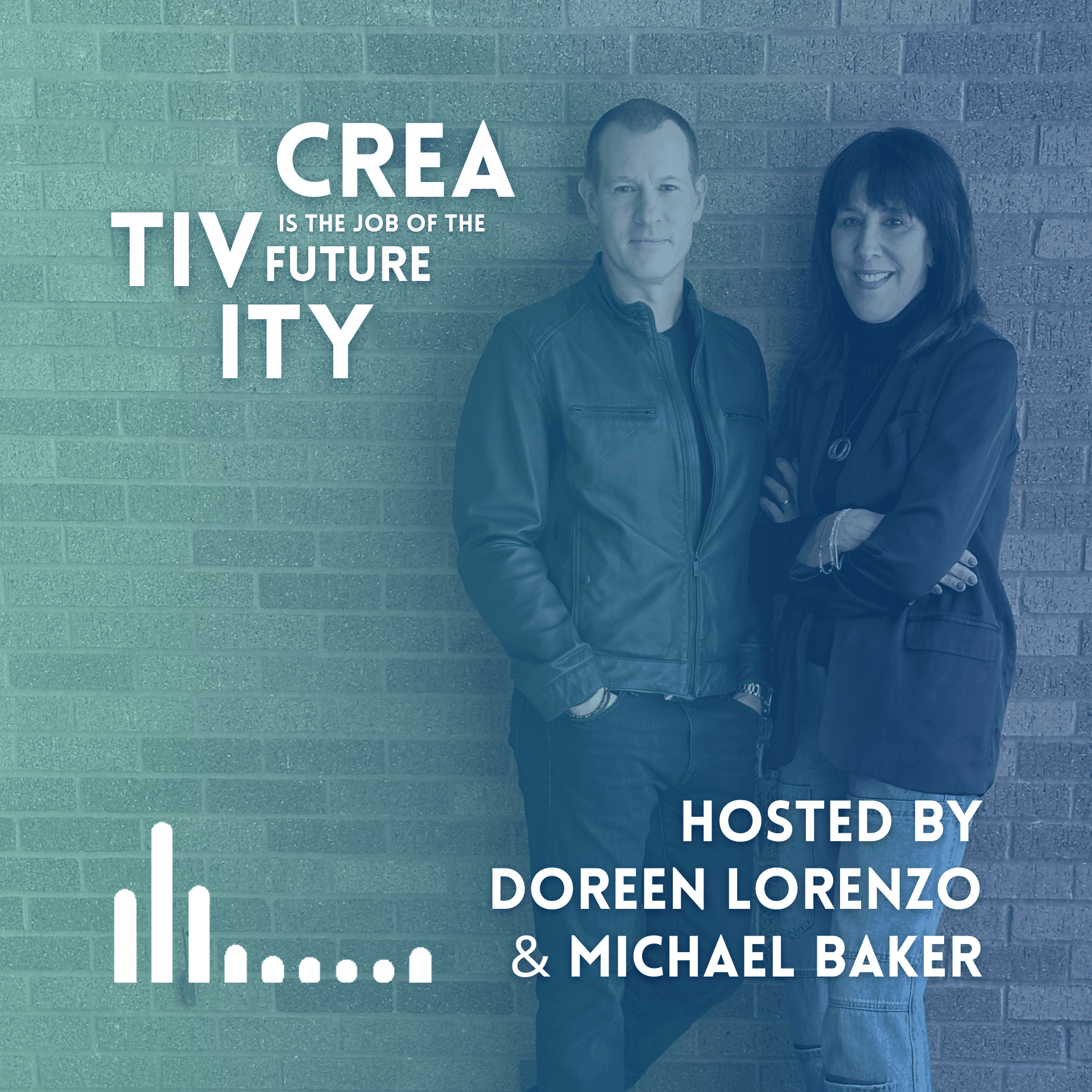 Show Trailer - CREATIVITY is the JOB of the FUTURE cover