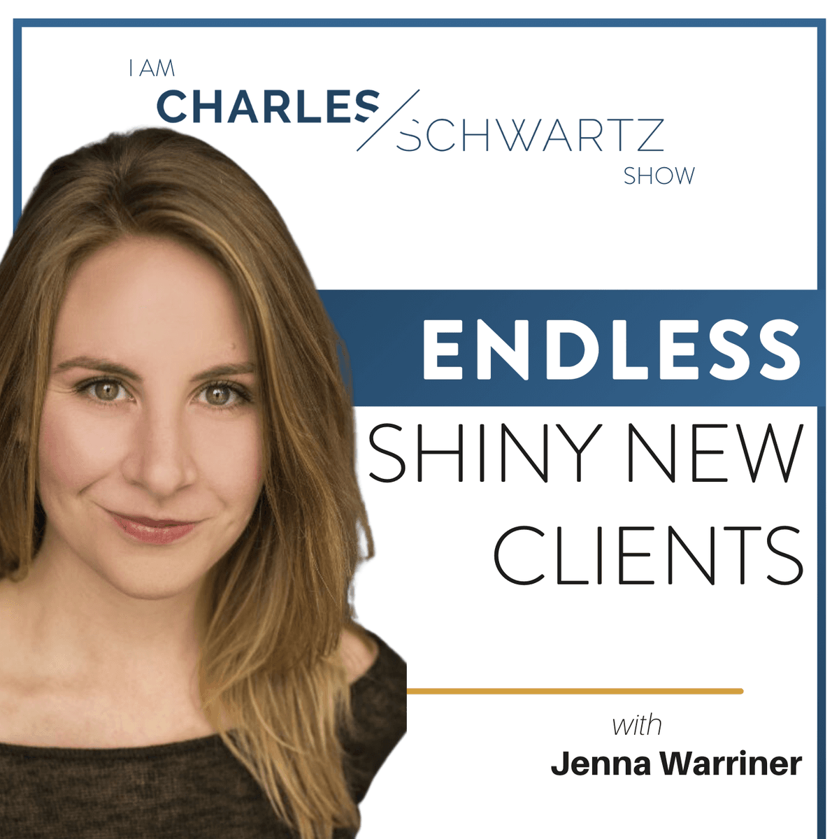 Endless Shiny New Clients - Proven Podcast cover