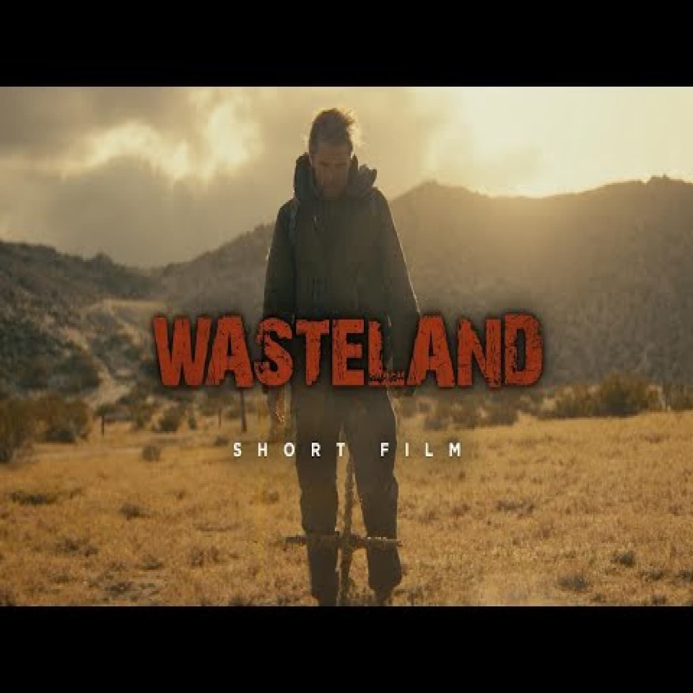 (VIDEO) ENTERTAINING SHORT FILMS: WASTELAND (SCIFI) — REAL PARANORMAL ACTIVITY - THE PODCAST/NETWORK cover