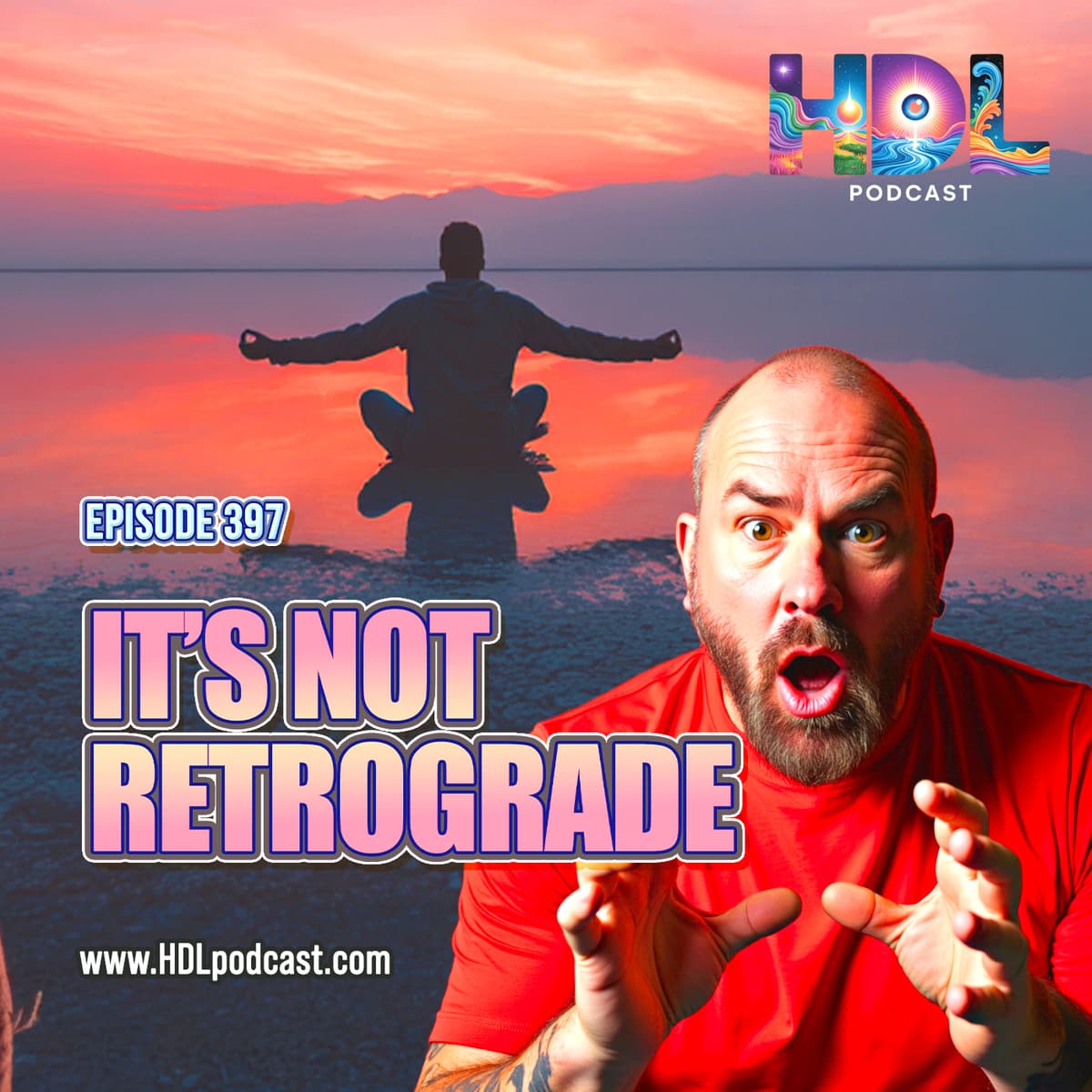 Mercury Retrograde Isn't Ruining Your Life (But THIS Victim Mindset Is) - Higher Density Living Podcast cover