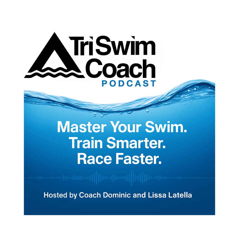 Tri Swim Coach Podcast cover