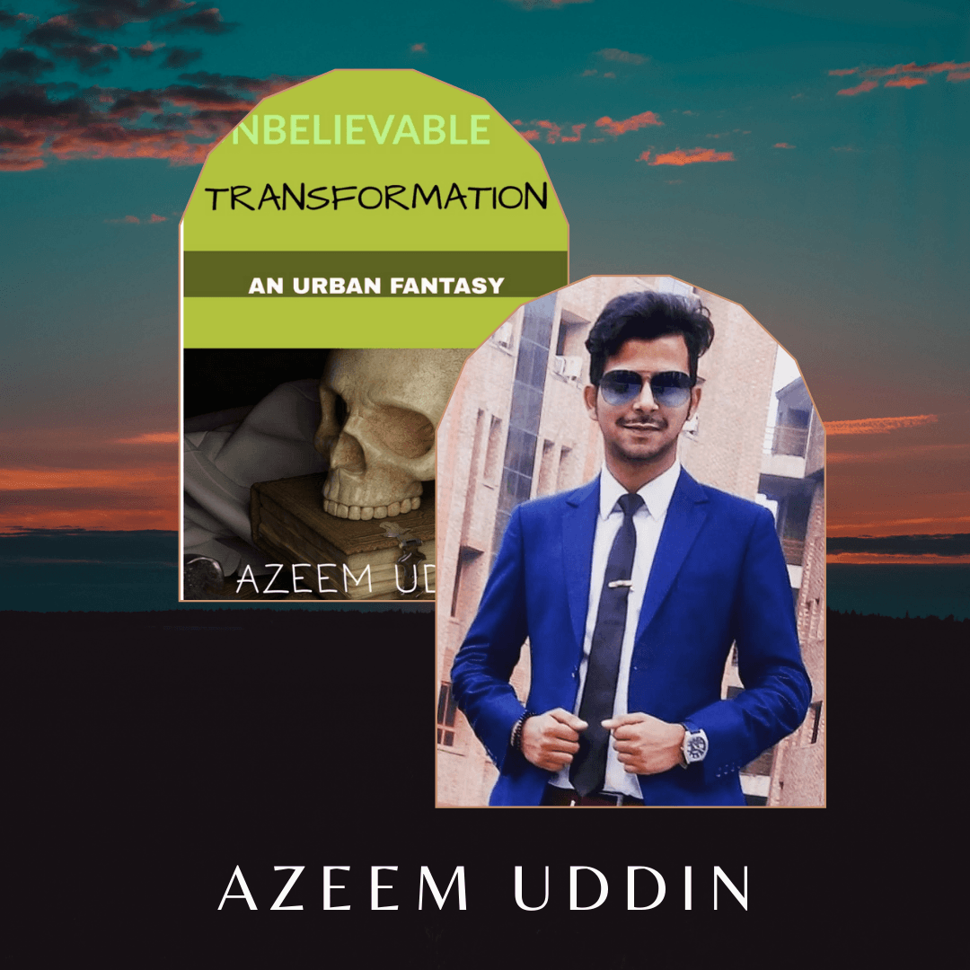 Azeem Uddin, Novelist - Inside the Minds of Authors cover
