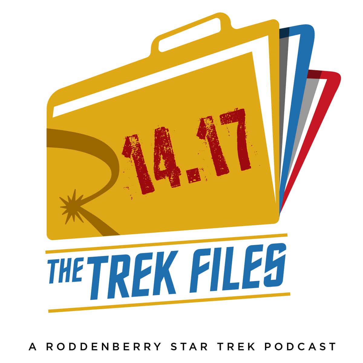 14-17 How Star Trek TNG's Tech Stayed (Almost) Scientifically Accurate - The Trek Files: A Roddenberry Star Trek Podcast cover