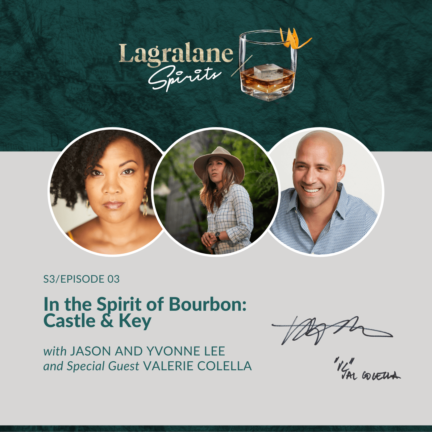 In the Spirit of Bourbon: Castle & Key - Lagralane Spirits cover