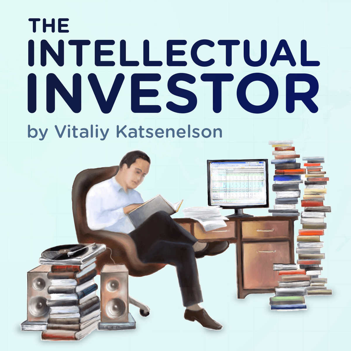 Infinite Loops Interview - The Intellectual Investor – Value Investing by Vitaliy Katsenelson cover