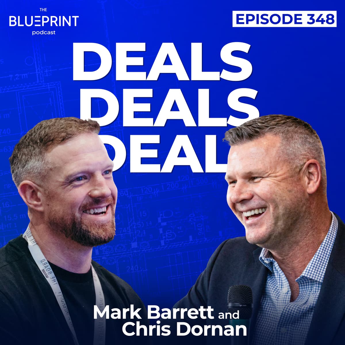 348 - Ideal Financial Fortress Asset - The Blueprint Podcast cover