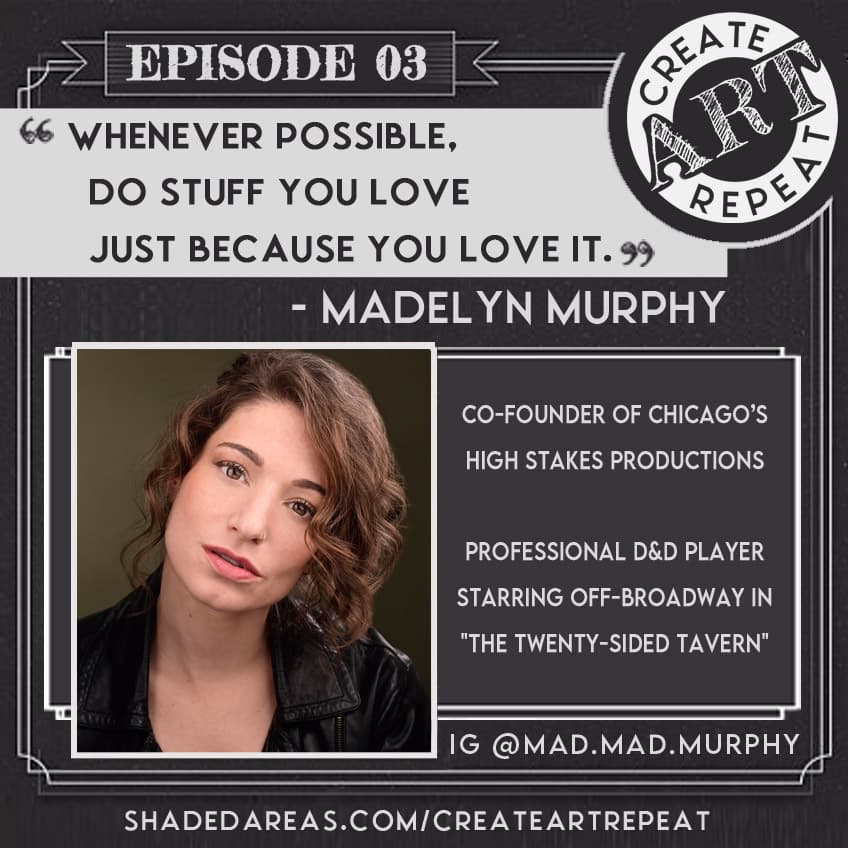 Ep03 - Having an "I Don't Know" Mindset. - Create - Art - Repeat cover