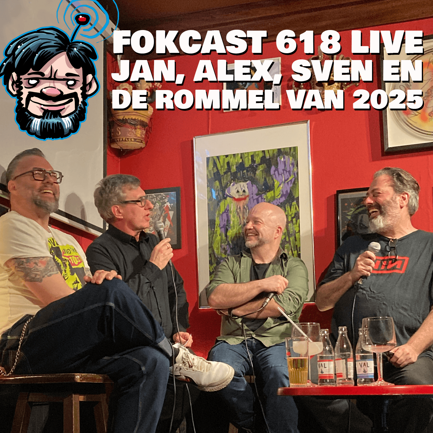 FOKCAST 618: LIVE deel 3: JAN, SVEN, ALEX en de rest en de rommel van 2025. - FOKCAST cover