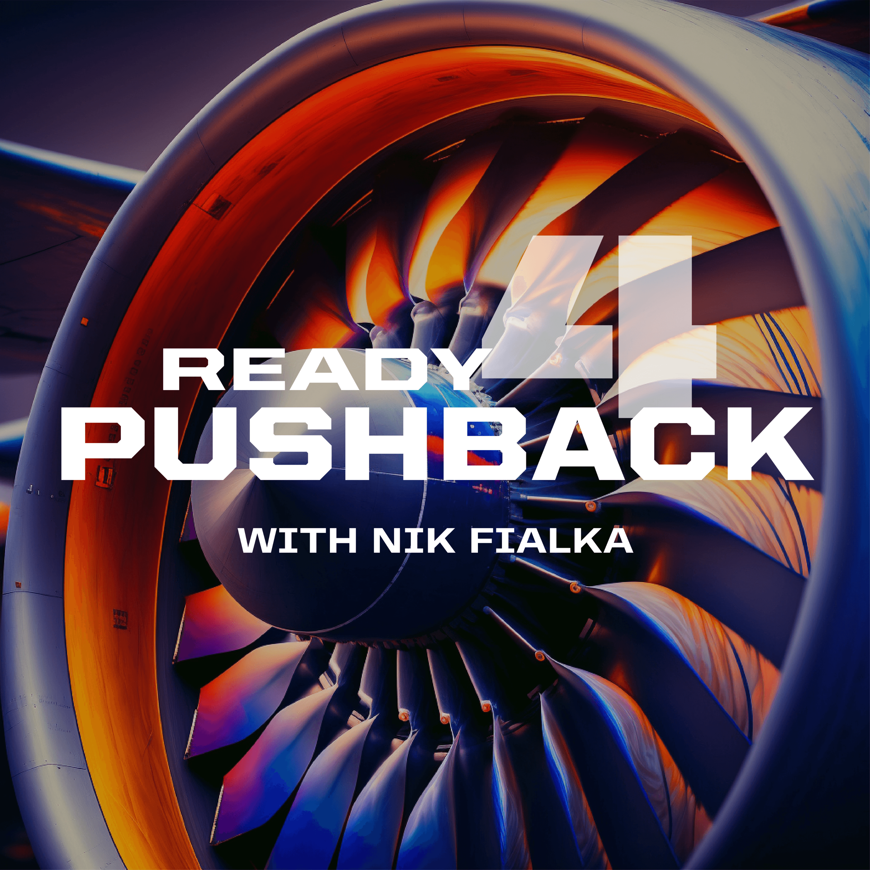 Ready 4 Pushback cover